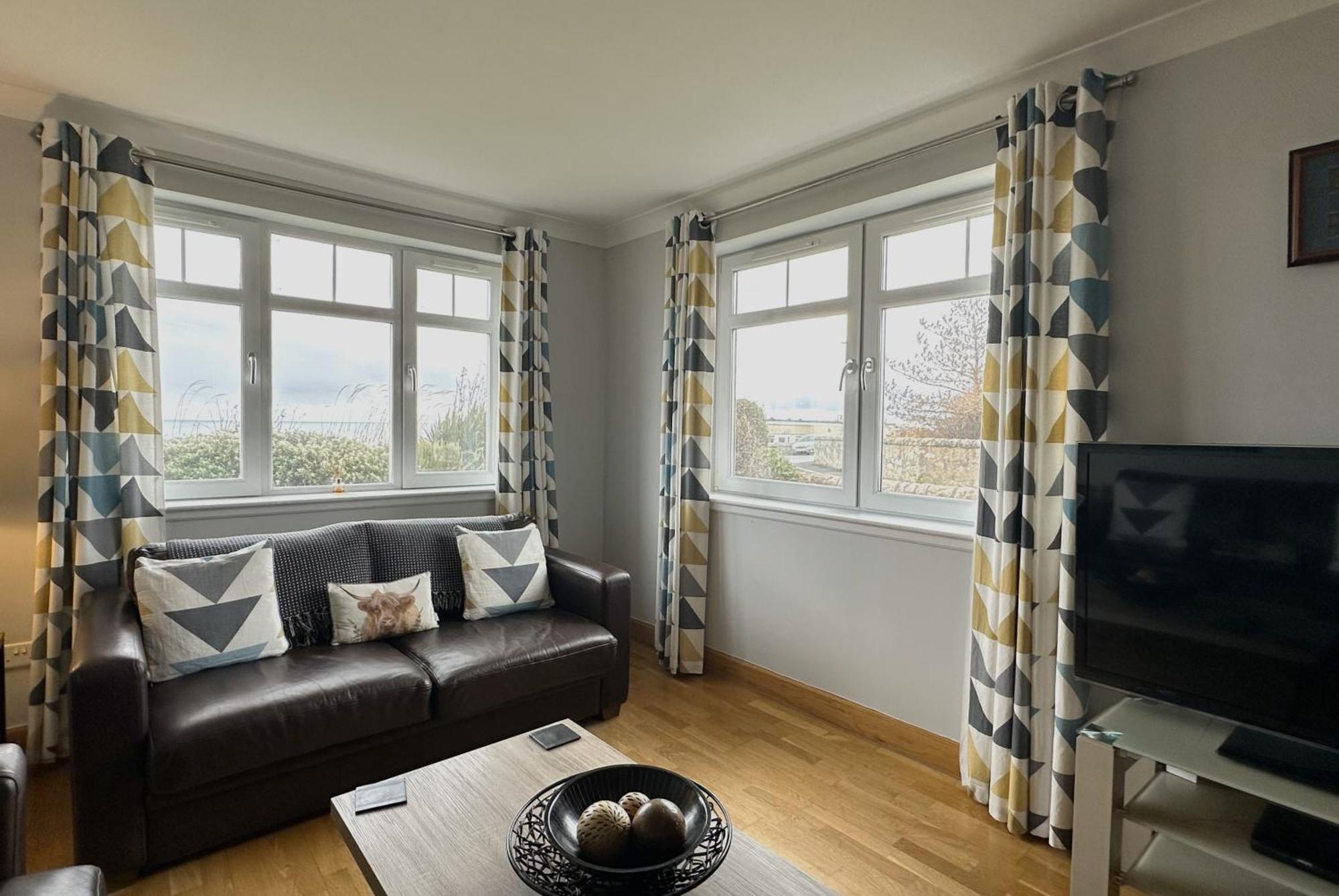 No2 The Links Apartment, Brora Exterior foto